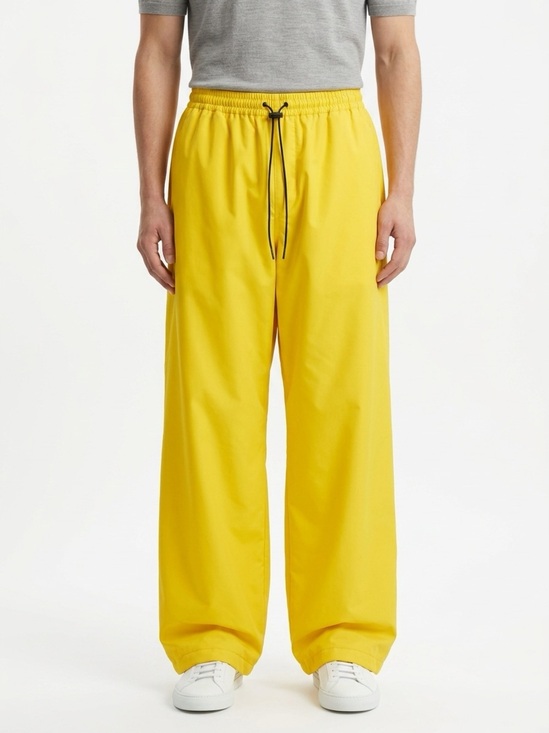 Walls Other - Walls Rain Pants Water-Pruf Vintage Drawstring Nylon Yellow XL